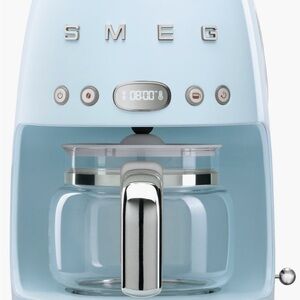 SMEG Blue Coffee Maker